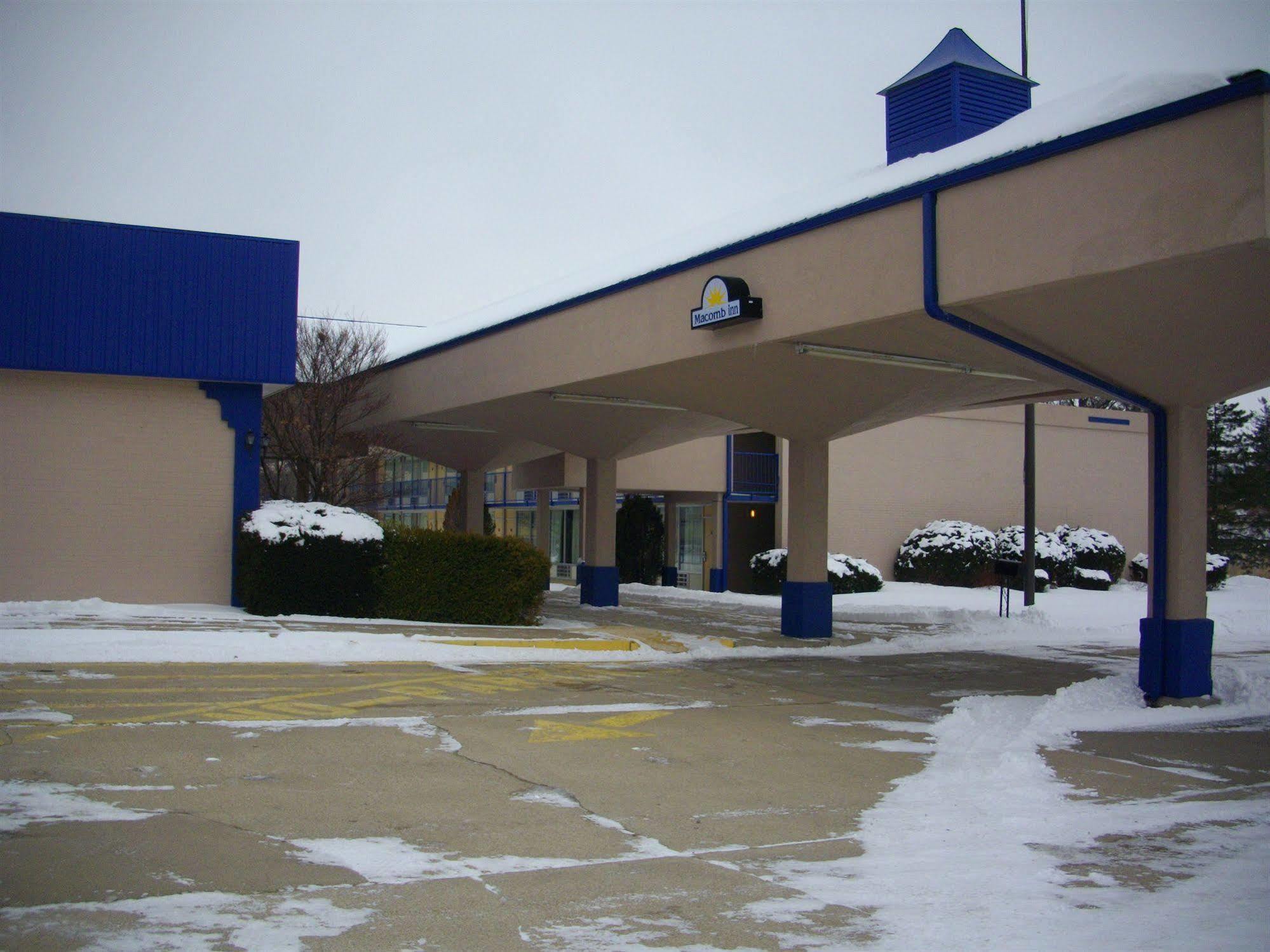 Macomb Inn Luaran gambar